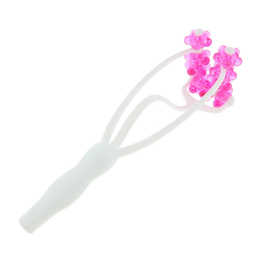 2 in 1 Face Chin Neck Beauty Tool , Roller Massager Lift Up V Line Double Chins