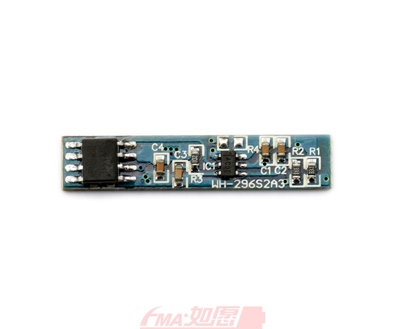 2Pcs Protection Circuit Module PCM for 2S 7.4V 7.2V Li-ion Li-Po Battery 2SW002