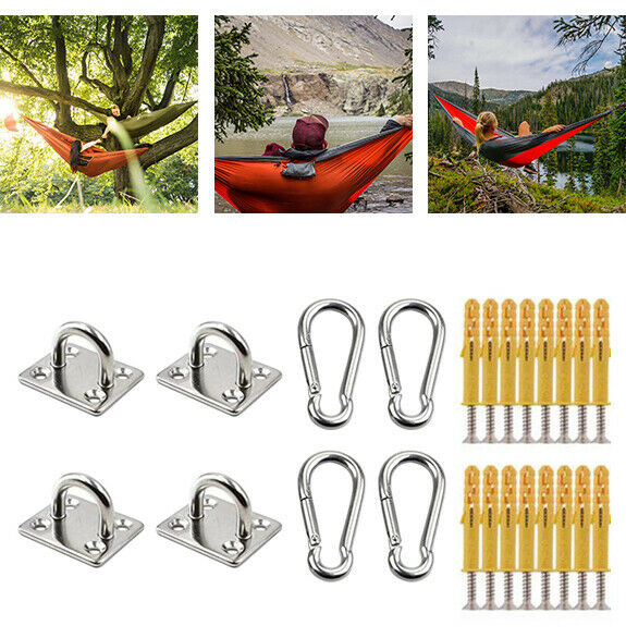 Ceiling Anchor Swing Heavy Duty Aerial Yoga Hanging Hook Snap Clip Bolts