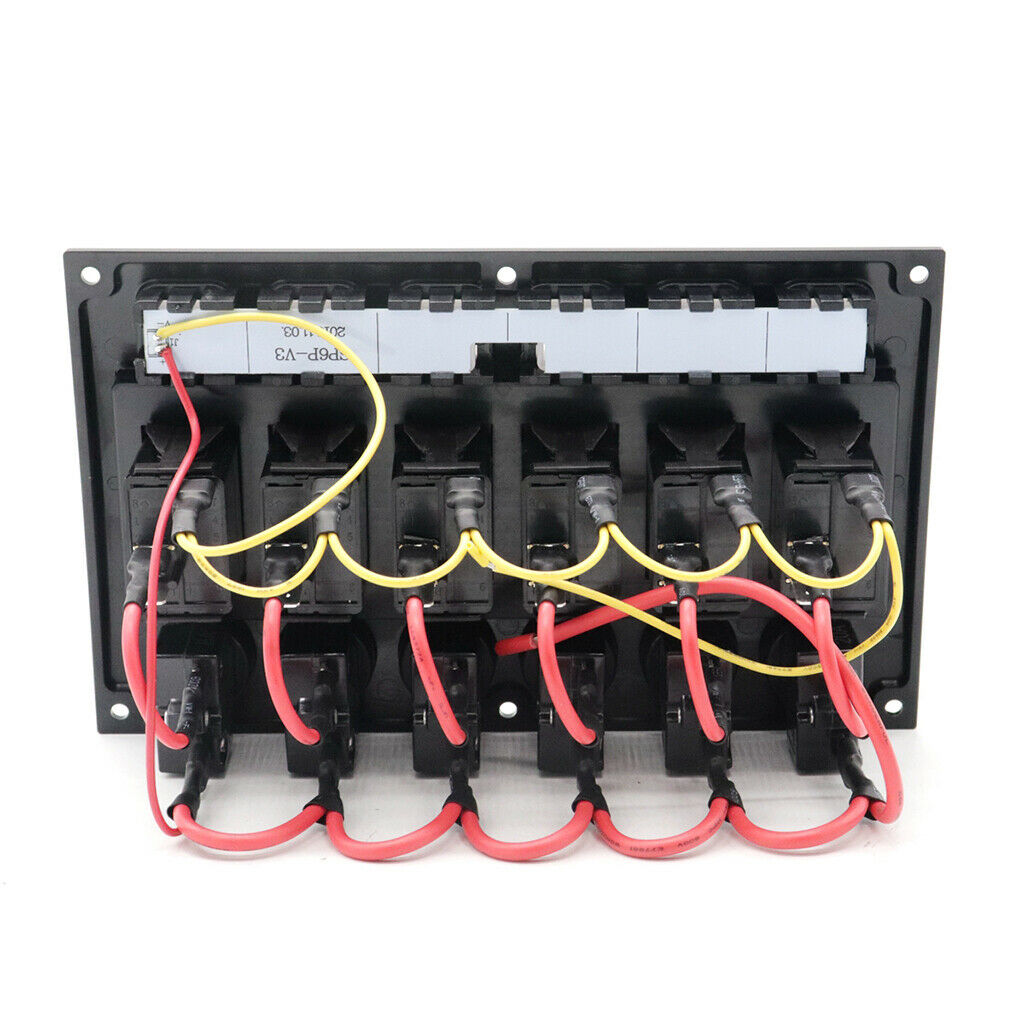 1 piece switchboard + 4 pieces fixing screws + 30 pieces