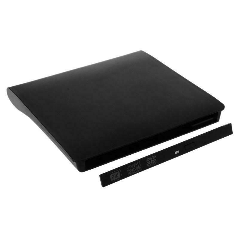 9.5MM USB 3.0 SATA Optical Drive Case Kit External Mobile Enclosure DVD/CD-ROM