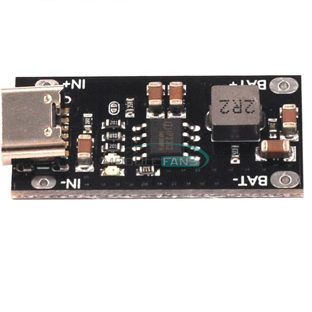 3A High Current Polymer Ternary Lithium Battery Charging Board 5V to 4.35V