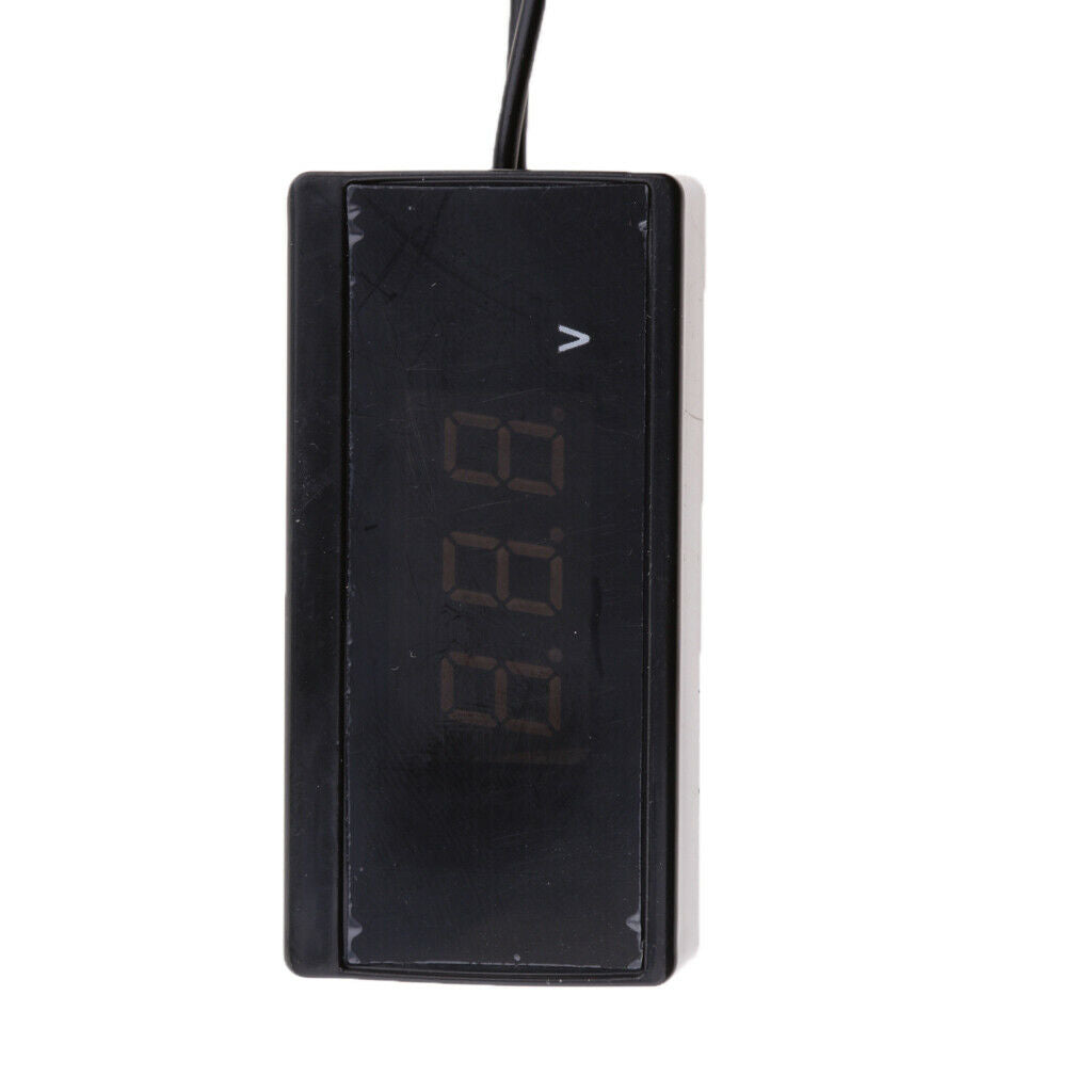 1 piece LED digital car volt meter DC 12V or DC 24V