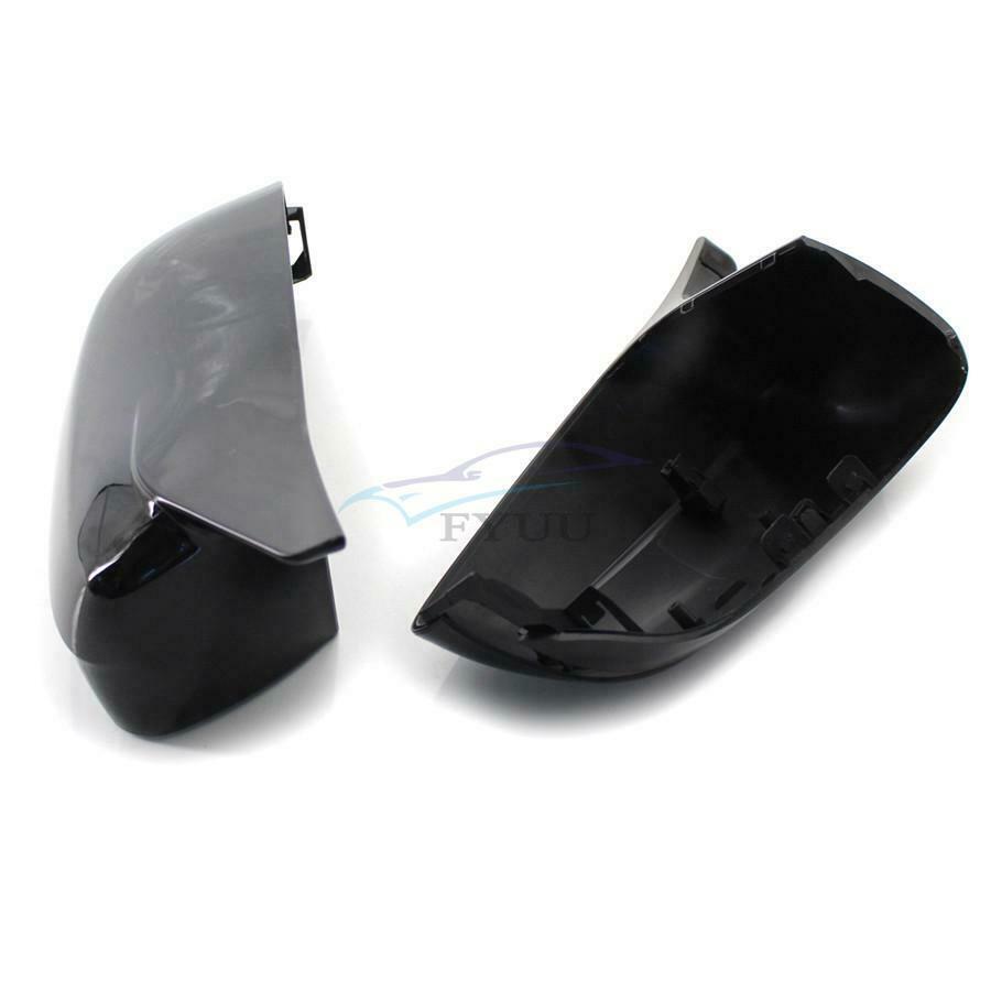 2PCS Gloss Black Car Side Mirror Cover For BMW G20 / G28 G30 / G38 G11 / G12