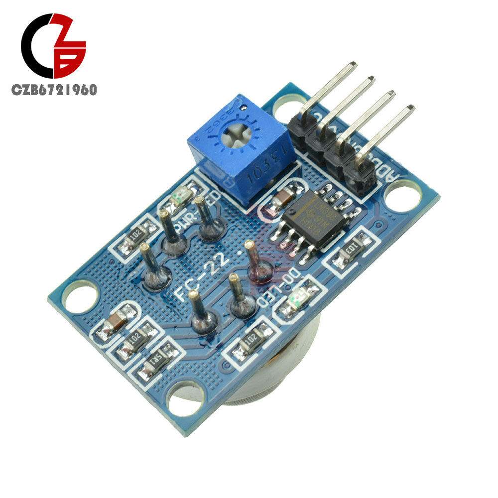 MQ-8 MQ8 Hydrogen Gas Sensor Module DC 5V Gas Sensor Alarm Module