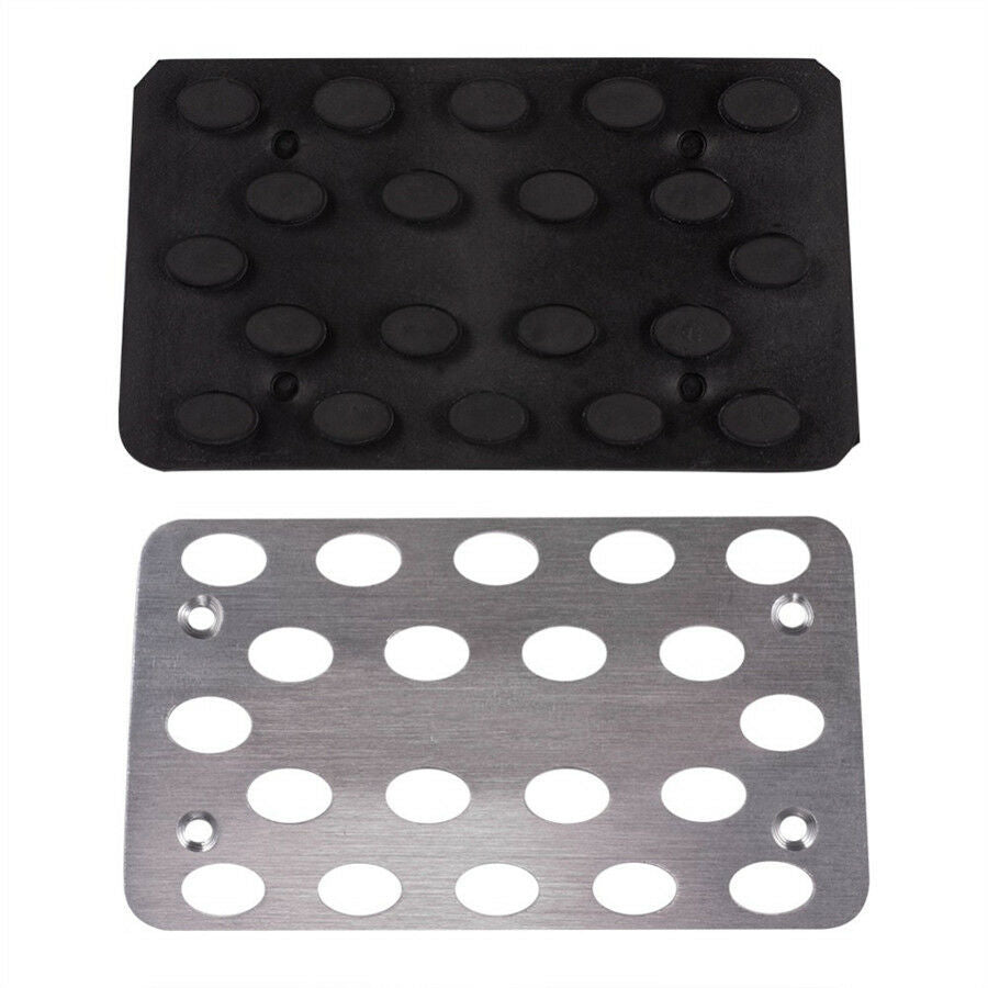 Universal AT Automatic Transmission Pedals Pads Car Gas Brake Metal Pedal Covers
