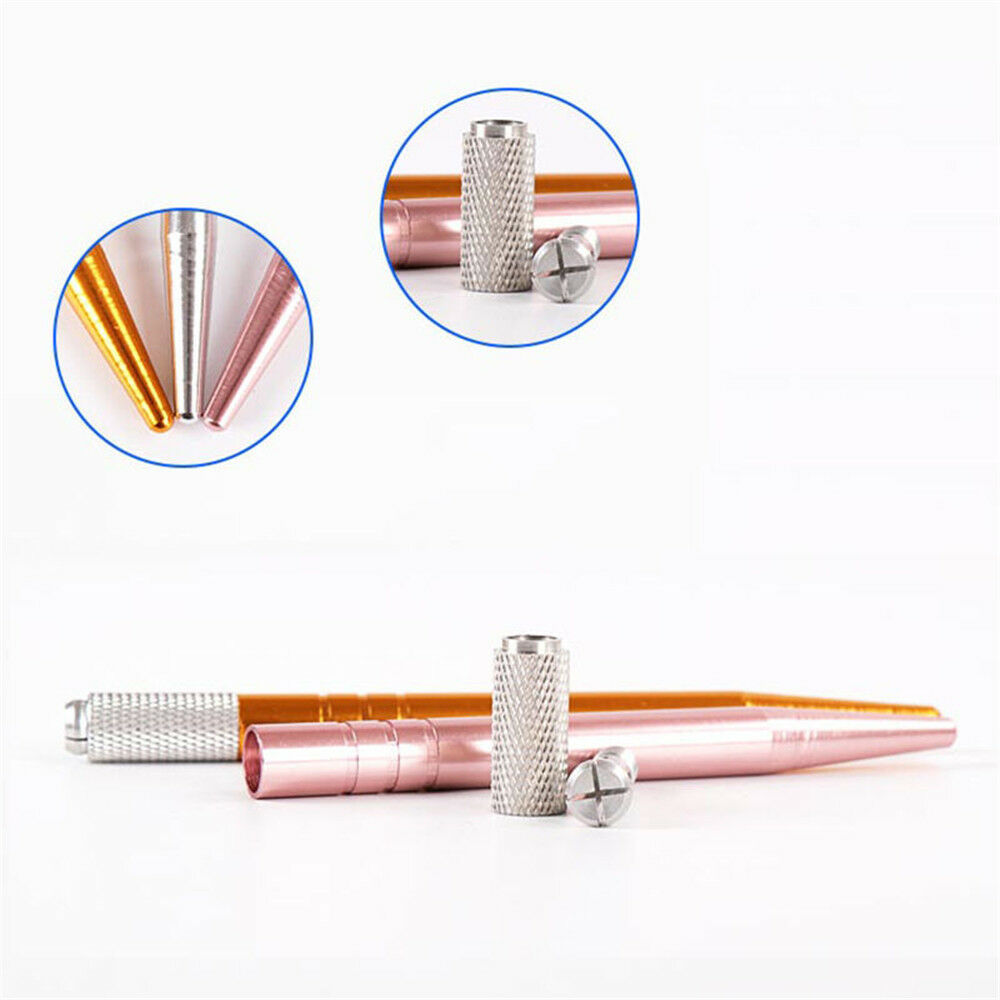 1* Eyebrow Tattoo Manual Pen Permanent Microblading Tattoo Machine Tools Makeup~