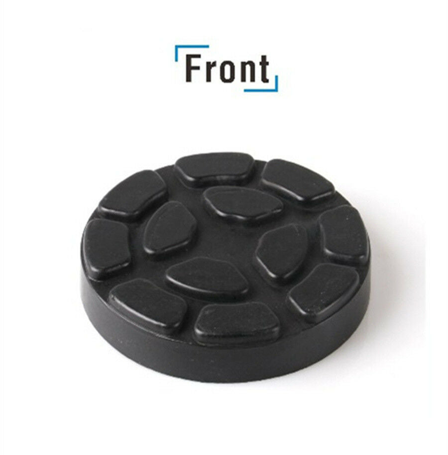 Heavy Duty 4x Round Rubber Arm Pad Lift Pad Car SUV Truck Hoist Lift Accessories