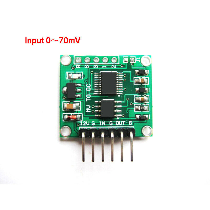Millivolt To Voltage 70mV To Voltage 0-5V 0-10V Linear Conversion Ttransmitter