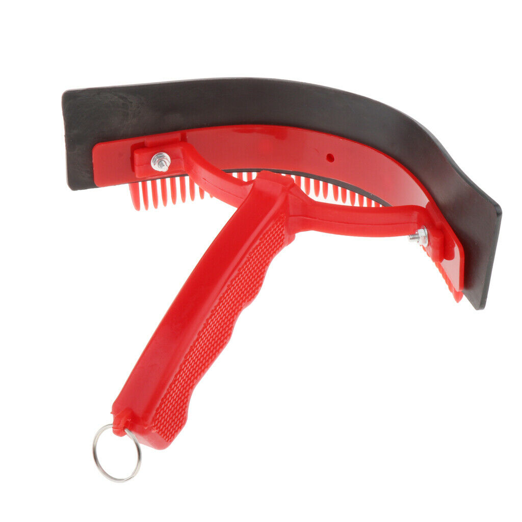 2 In 1 Portable Horse Plastic Sweat Scraper with Soft Touch Gel Handle-Sturdy