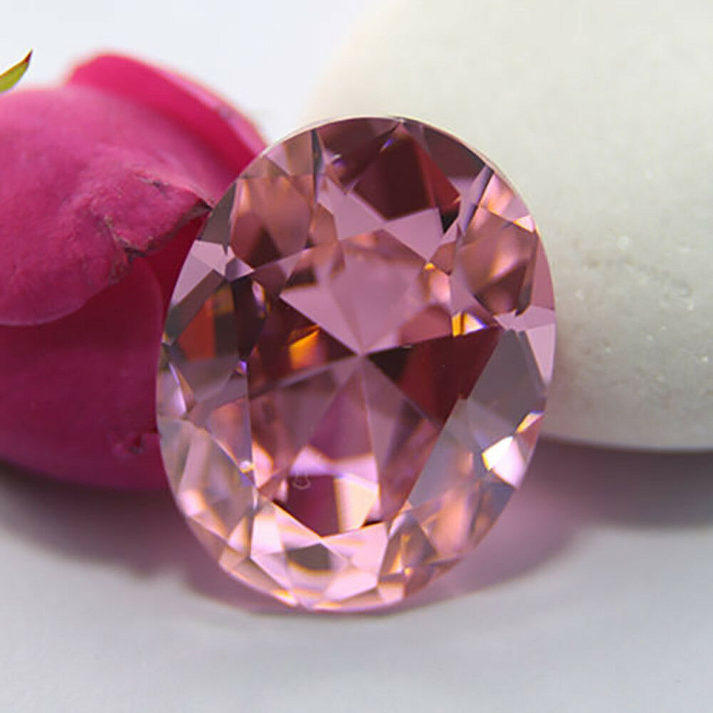 PINK UNHEATED 31.10CT SAPPHIRE 15X20MM DIAMOND EMERALD CUT LOOSE GEMSTONES AAAA+
