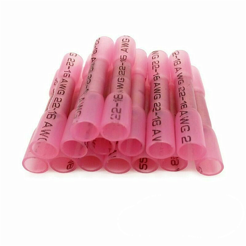 60PC Heat Shrink Solder Sleeves & Heat Shrink Wire Connectors Crimp  Kit