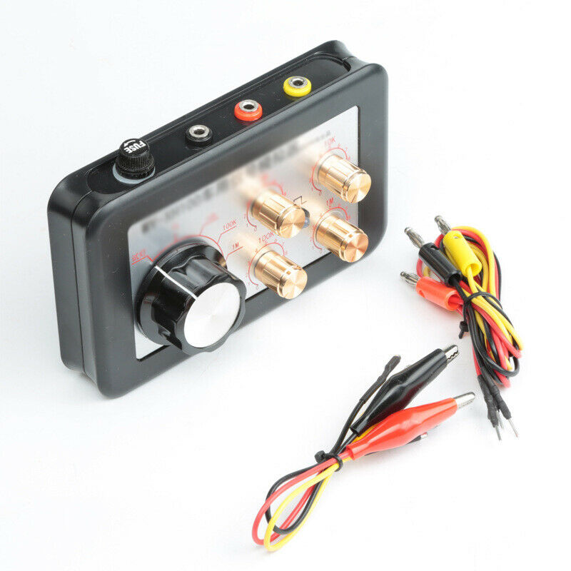 Car Truck Repair Tester Signal Simulator Analog Adjustable Resistor + Sensor Kit