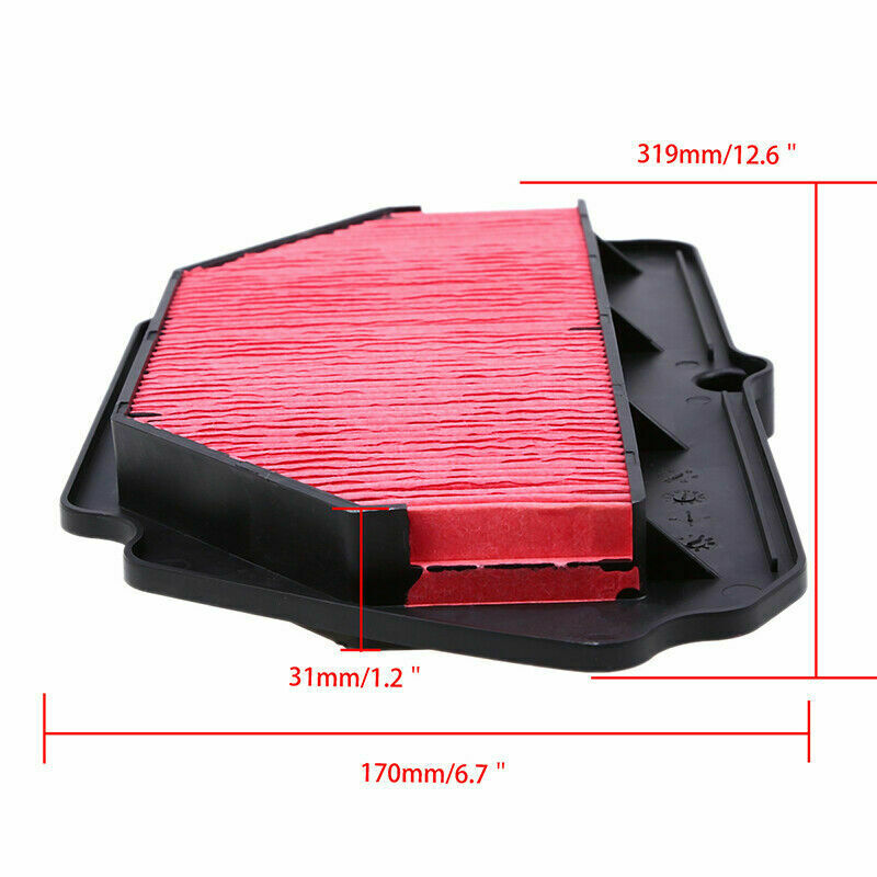 Air Filter Breather For Kawasaki ZX600R Ninja ZX-6R 2009-2013 2012 2013 ZX-600R