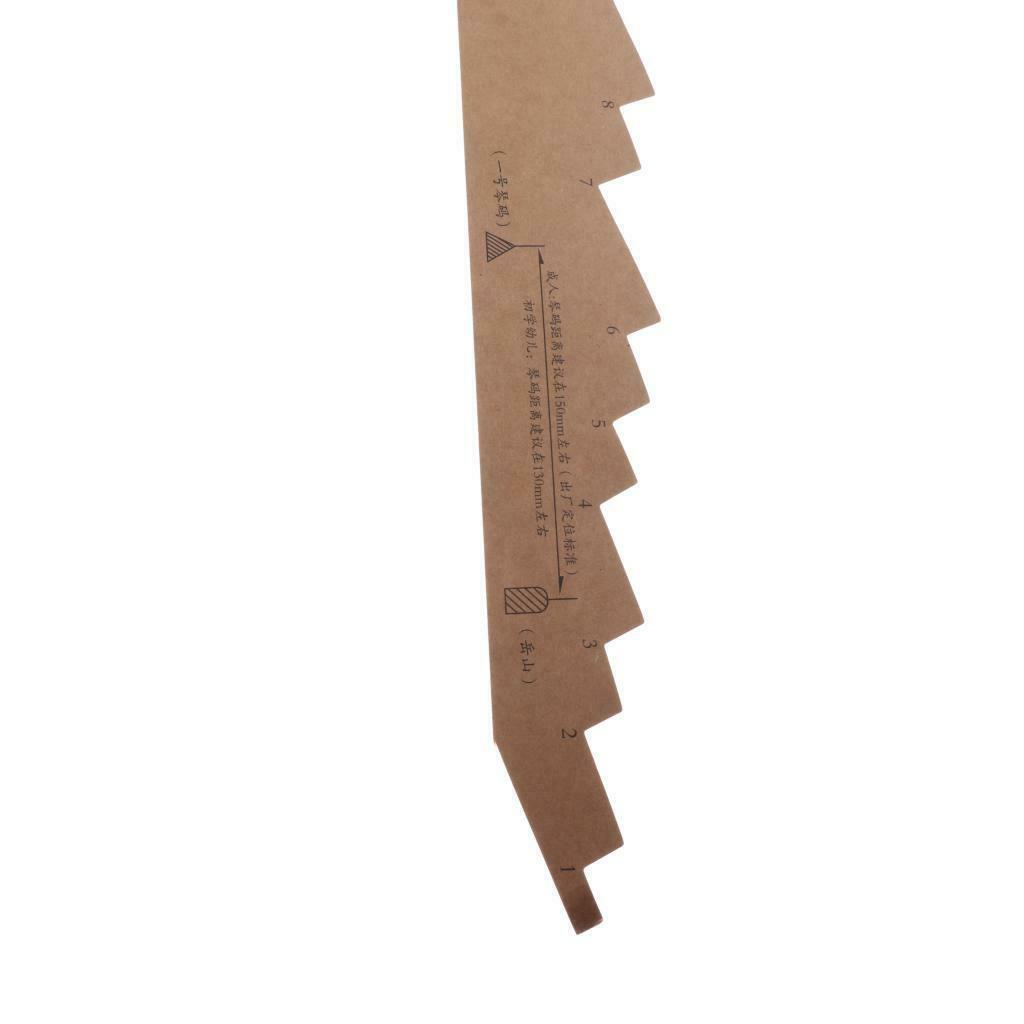 87.5cm Guzheng Bridge Position for Guzheng Musical Instrument Parts