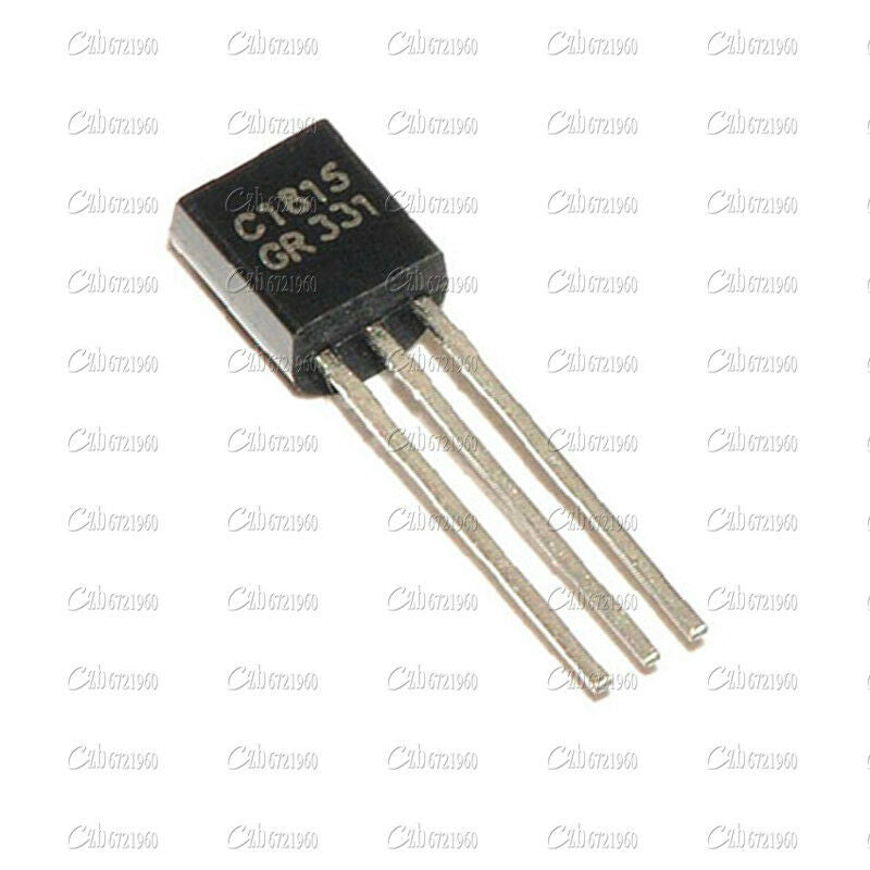 50PCS 2SC1815 C1815 TO-92 NPN 50V 0.15A Transistor