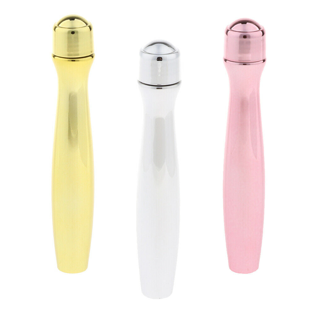 3 Pieces 15ml Empty Roller Bottles for Essential Oils Perfume liquids