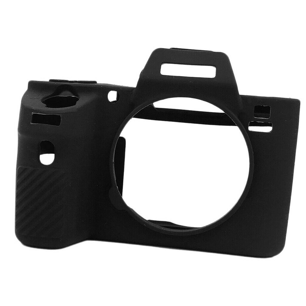 Silicone Protective Housing Camera Case Body Frame Shell Cover, for Sony A6500