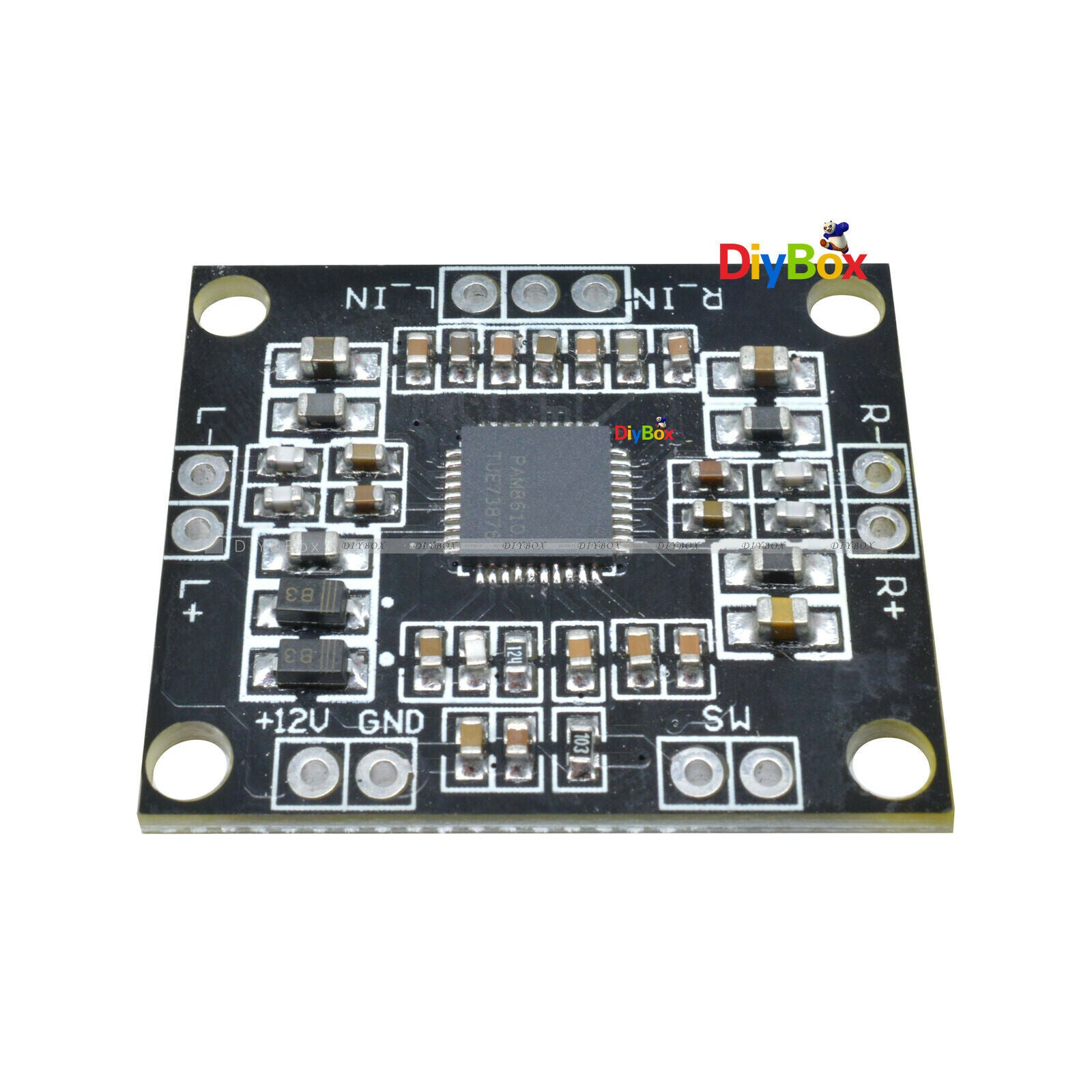 PAM8610 2*15W Dual channel Stereo Class Digital Amplifier Board 12V
