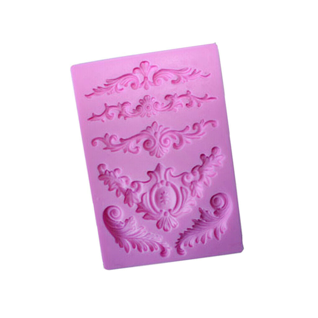 Silicone Mould Fondant Cake Molds Cake Decoration Christmas Embellishments