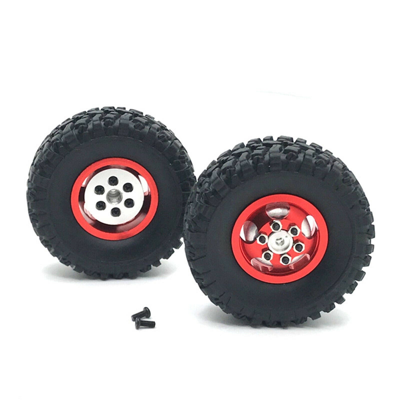 4-pack Tires for WPL B-1 B-14 B-24 B24 1/16 RC Car Vehicle Professional
