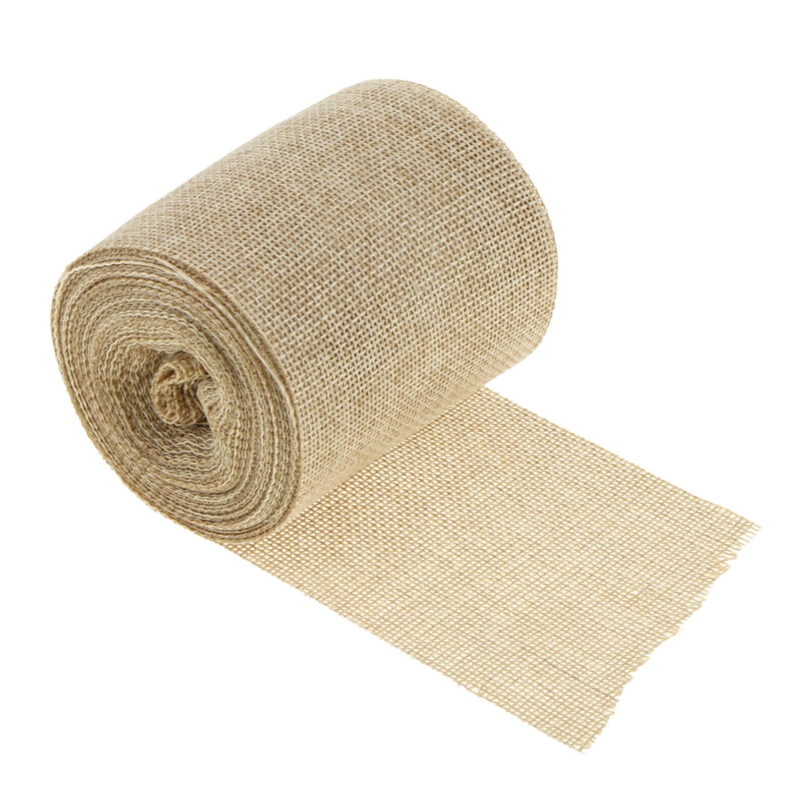 1 roll natural tape, 10 m rustic jute linen tape roll jute tape craft tape for