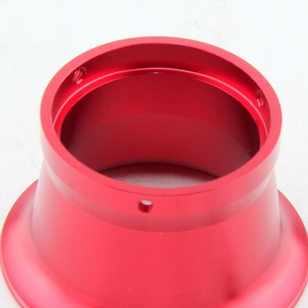 2Pcs 2" Air Intake Filter Velocity Stacks Turbo Horn Set for PWK24 PWK26