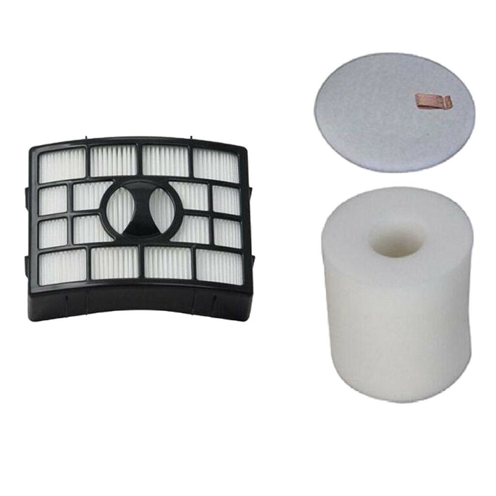 1 HEPA Post Filter 1 Foam Felt Filter Kit for Shark Rotator Lift-Away Vacuum