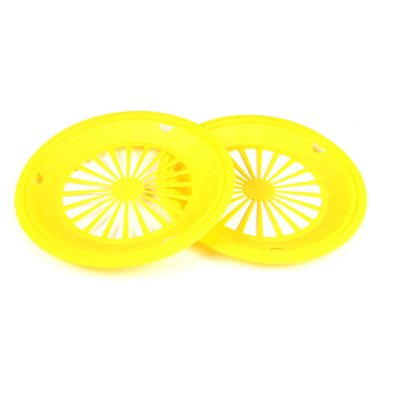 10Pcs BBQ Paper Plate Holder Plastic Dinner Plates Reusable Barbecue Tr Hq SJ