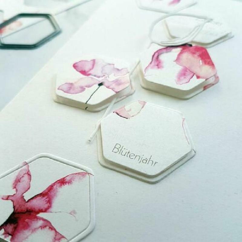 Polygon Frame Metal Cutting Dies Embossing Stencil DIY Scrapbooking Paper Card