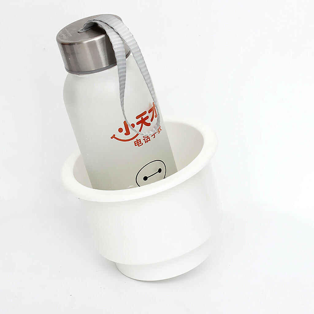 Plastic Recessed Drop In Cup Drink Can Holder Boat Car Marine Rv Trailer