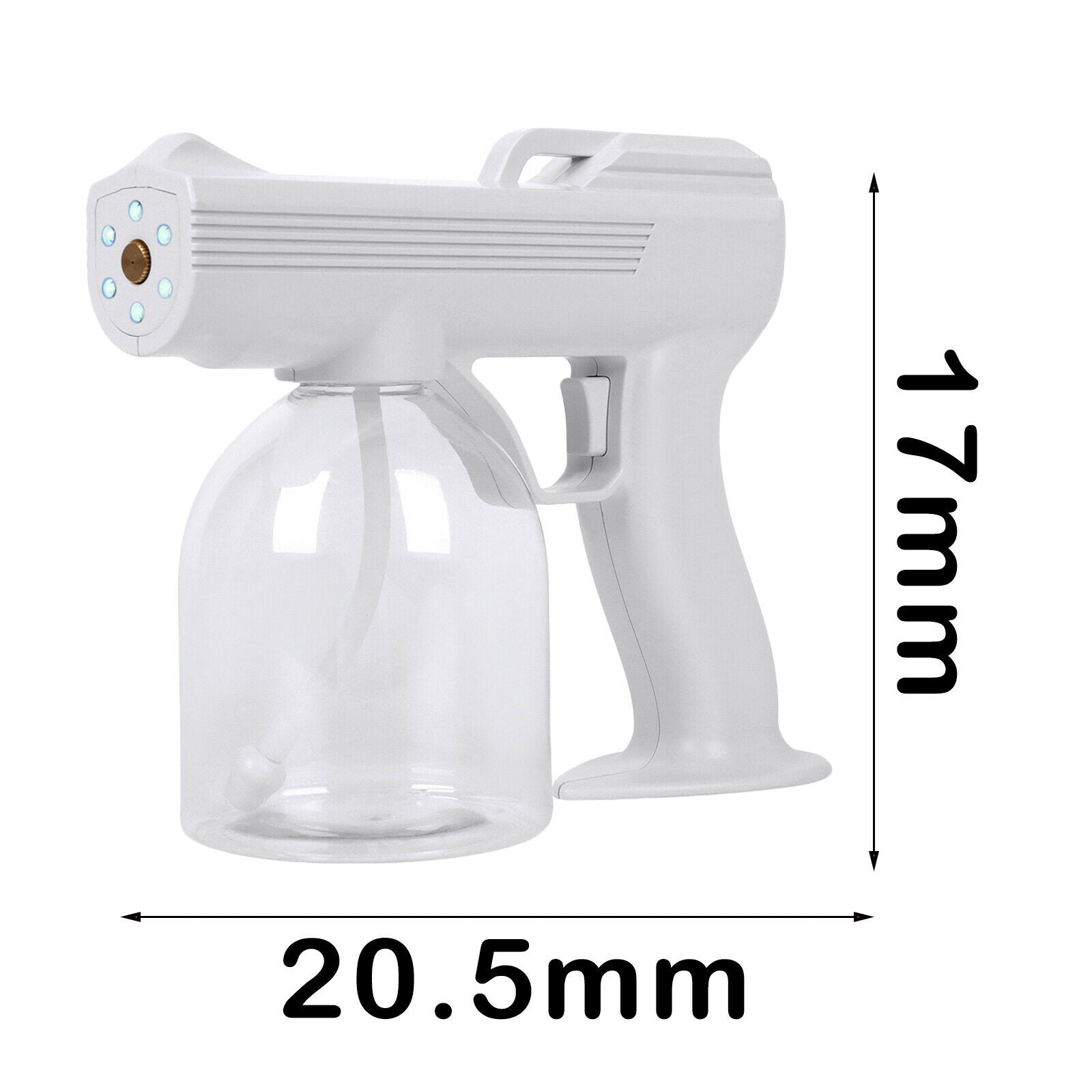 Sanitizer Spray Sprayer Disinfectant Foggers Gun for Home,Office 600ML