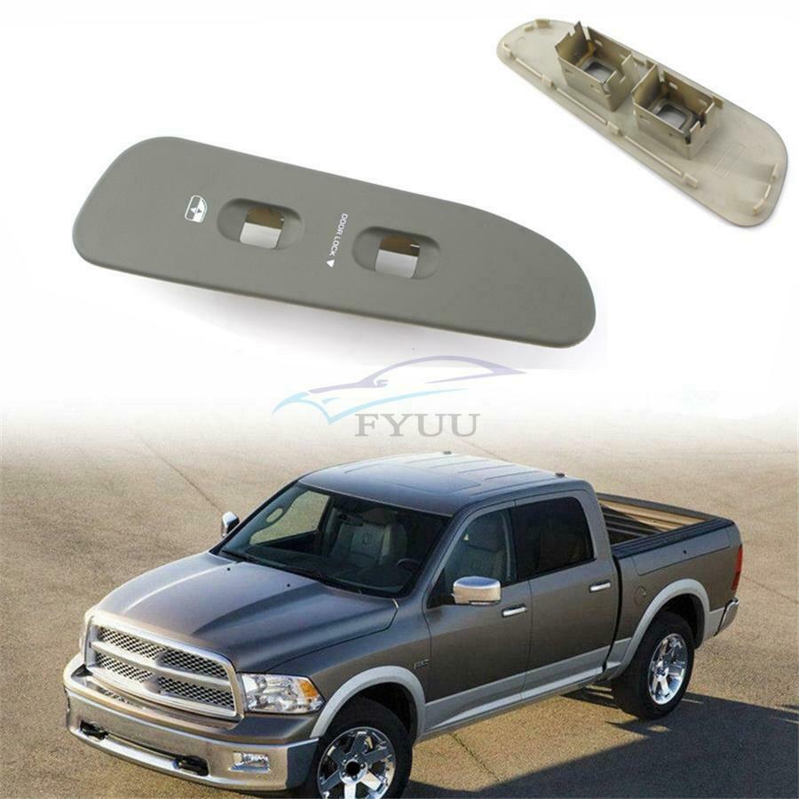 23.2×7.1cm Right Side Switch Control Panel For 2002-05 Dodge Ram 1500 Truck Cab