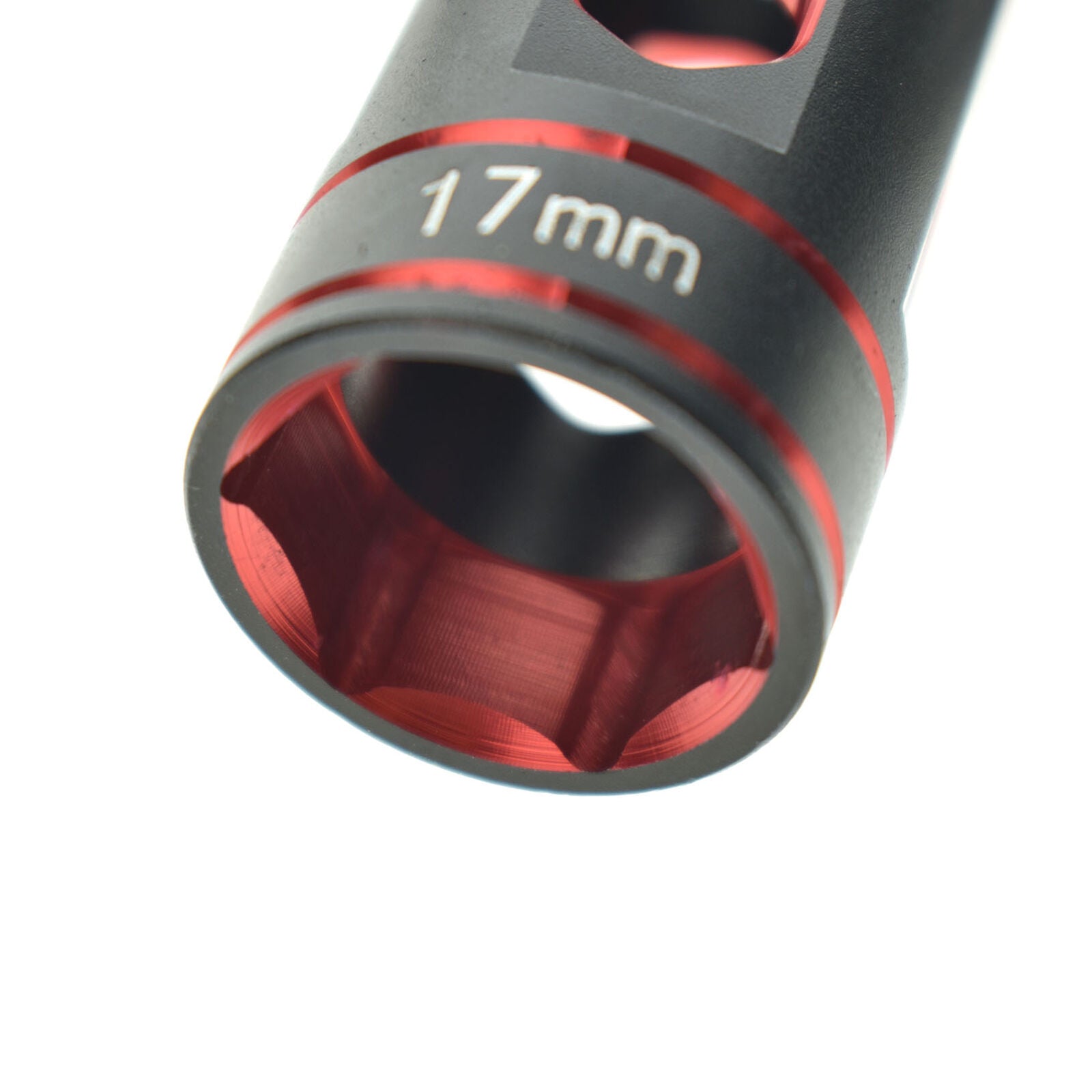 17mm Durable RC Car Tools Tire Nuts Sleeve Wrench for 1/8 Buggy / Racing Card