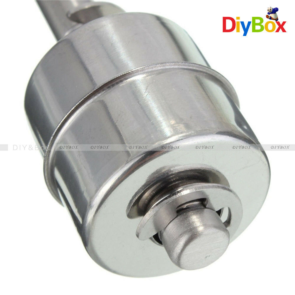 200mm 304 Stainless Steel Liquid Float Switch Water Level Sensor Double Ball