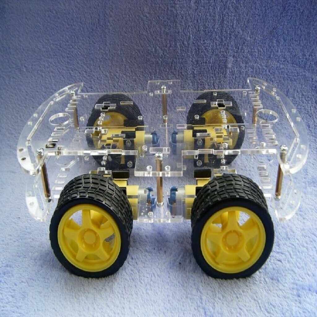 Smart Robot Car Kit Intelligent Speed Car Chassis For the Raspberry Pi Acrylic