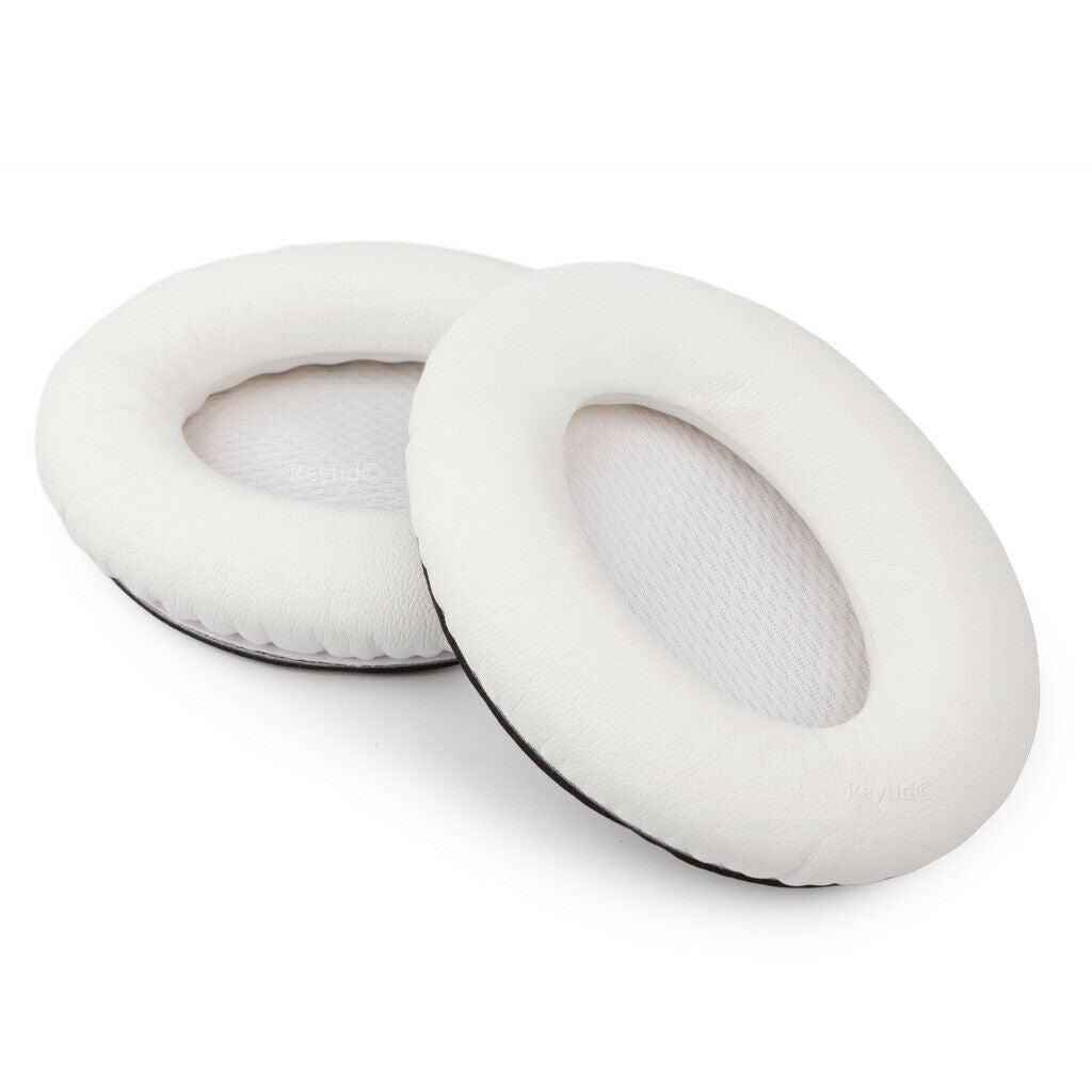 White Ear Pads for Bose SoundTrue QC25 Headphones Replacement Cushion Kit Covers
