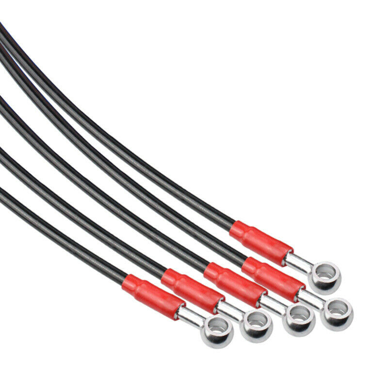 120cm Motorcycle Hydraulic Brake Oil Hose Line Pipe Fitting for Pit Dirt Bike