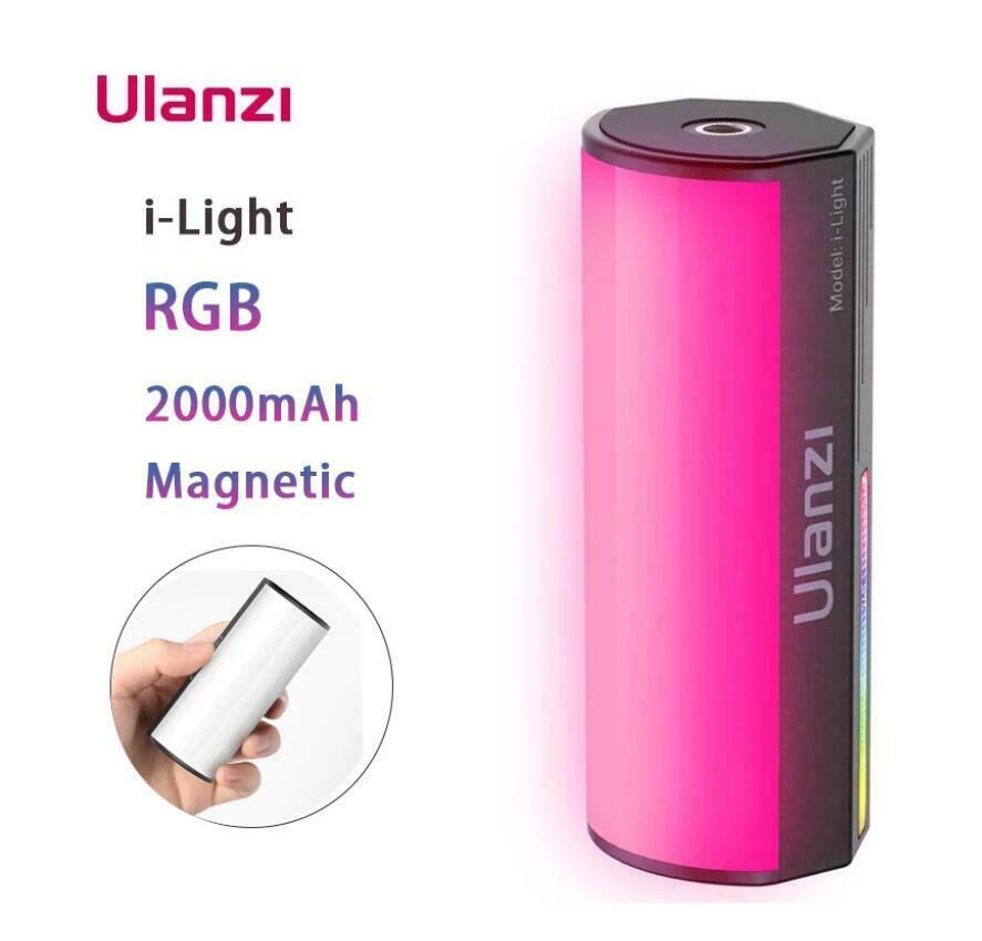 Mini Handheld LED RGB Stick Light 2500-9000K Photography Video Lighting Tube