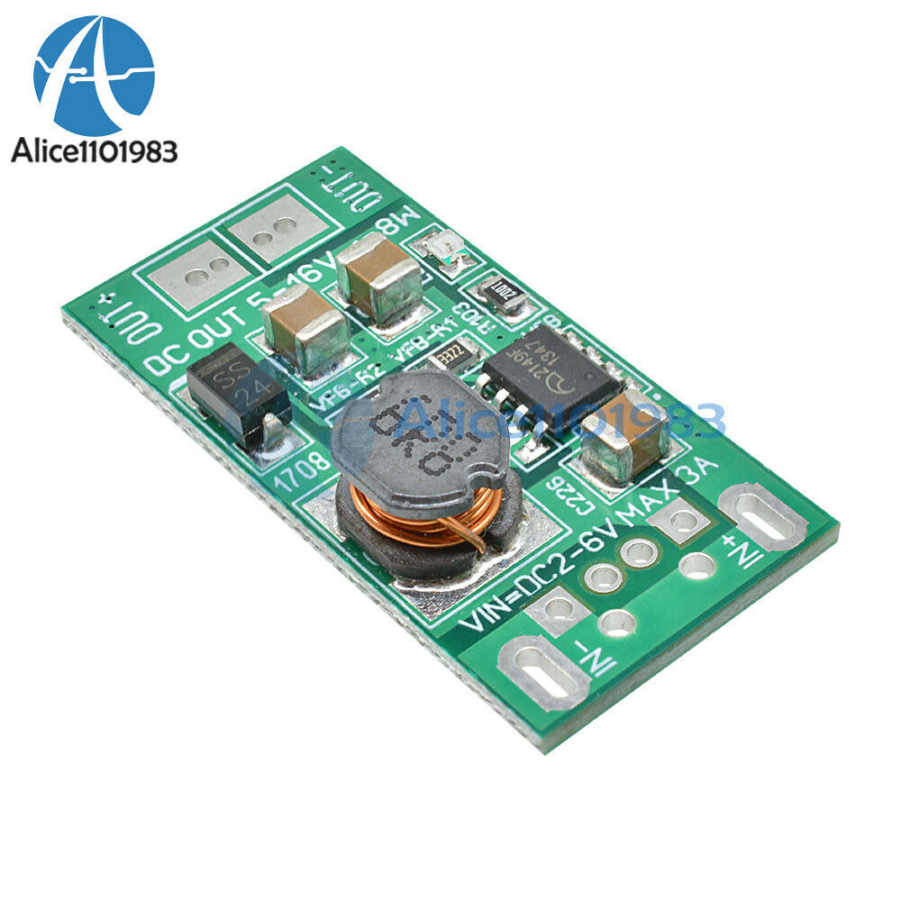 8W USB Input DC-DC 5V to 12V Converter Step Up Power Supply Boost Module