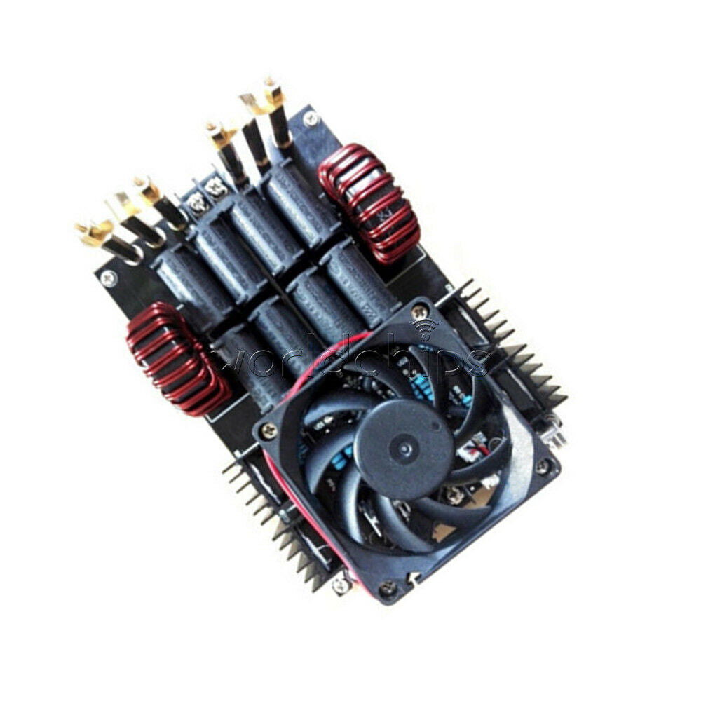 Durable 1000W 50A 1KW ZVS Induction Heating Machine Product Voltage 24V -36V