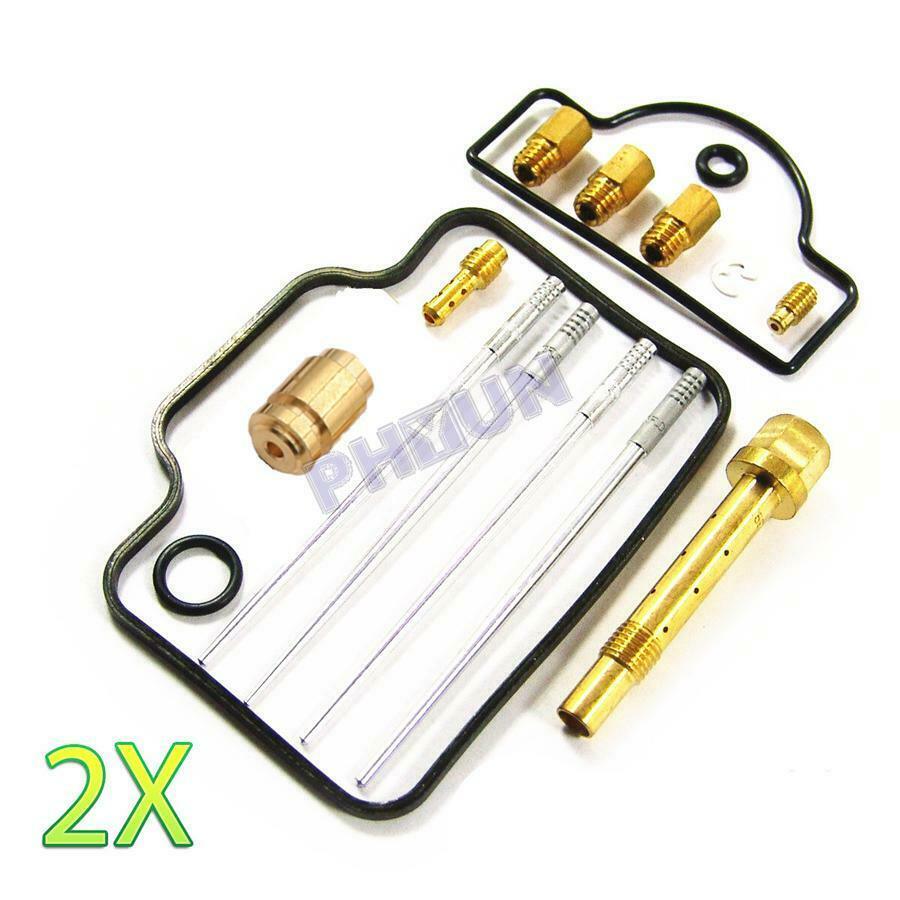 2x Carburetor Repair Kit  For Suzuki RGV250 Gamma VJ21 1988-91 & VJ22 1991-1996