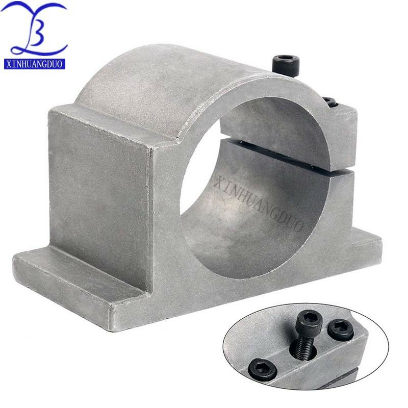 80mm Diameter  Aluminium Bracket for CNC Engraving Milling Machine Spindle motor