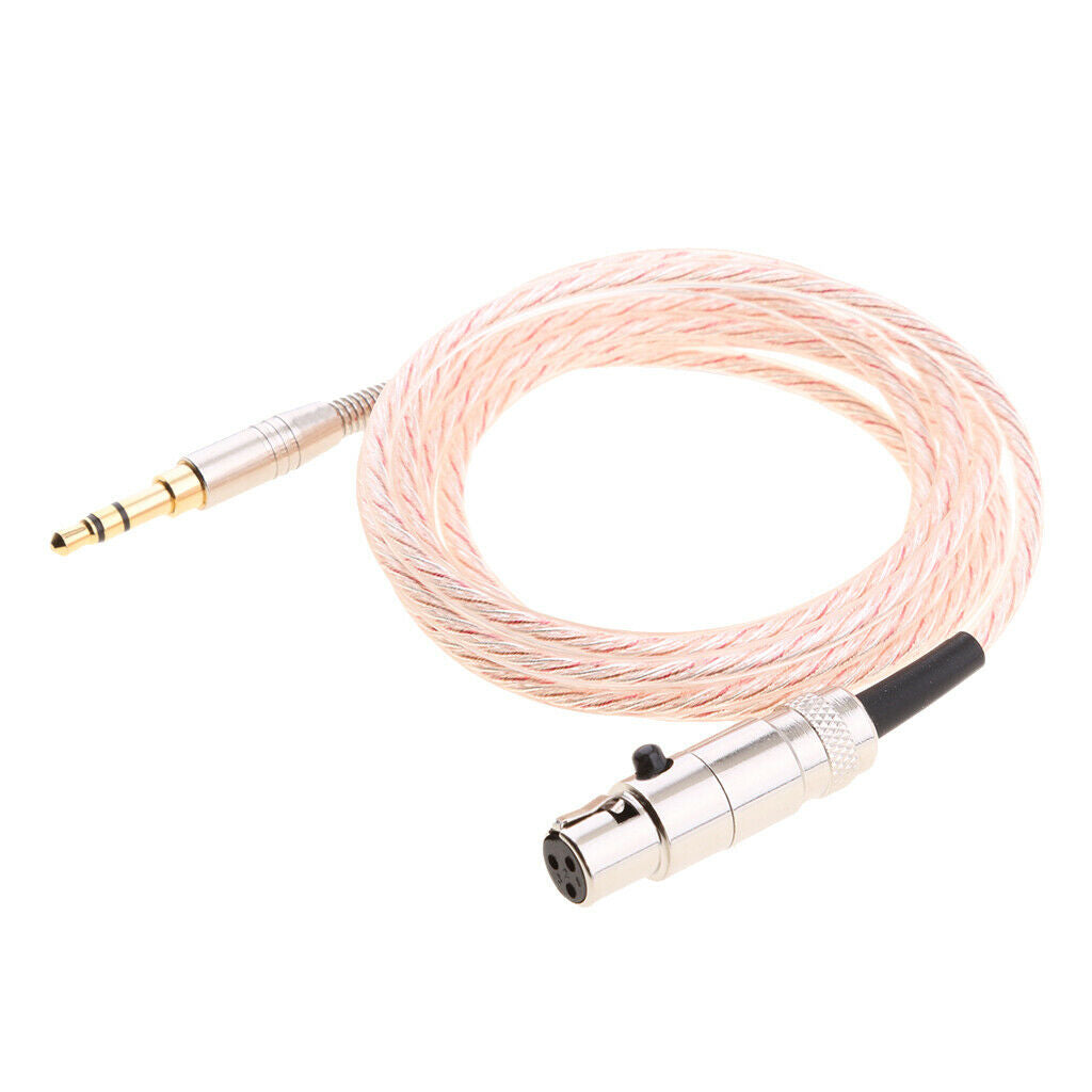 3.5mm   Plug to 3pin XLR Socket, Audio Headphone Cable