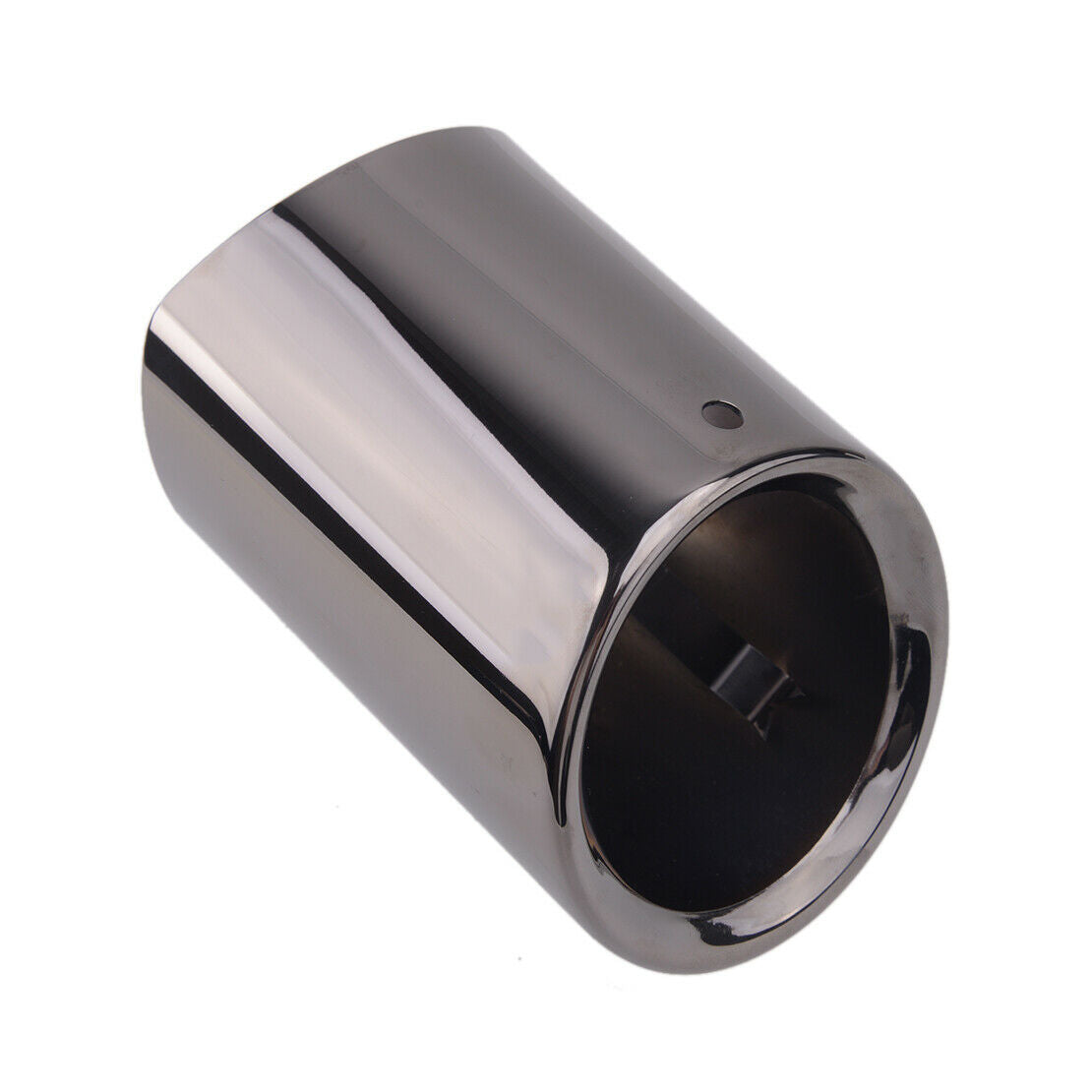 Car 2x Black Exhaust Muffler Pipe Tip fit for BMW F10 F18 520i 523i 525i 528i
