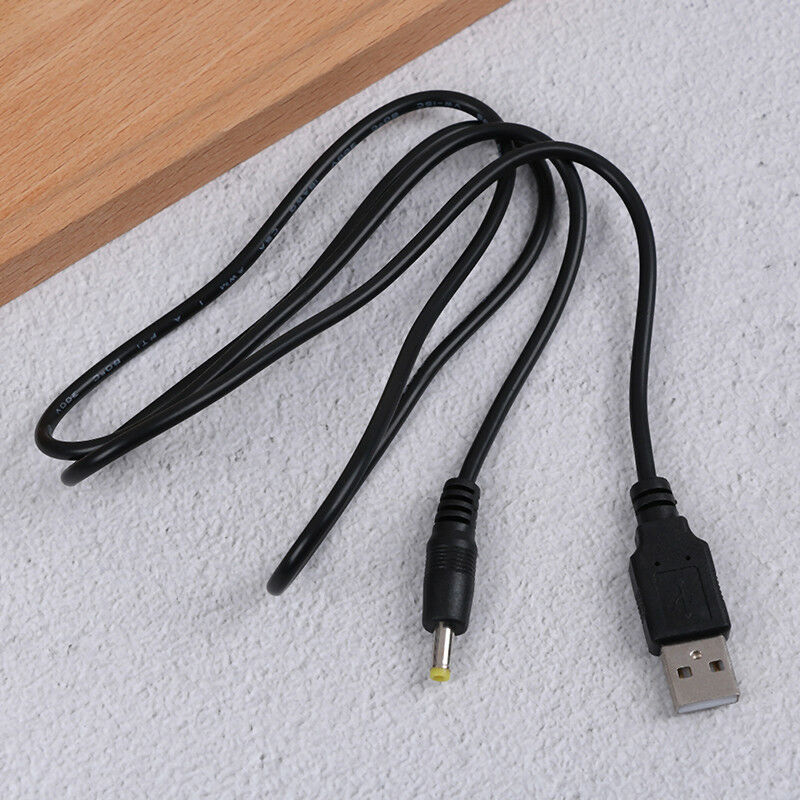 5V USB to dc 4.0x1.7mm charger cable power cables for sony psp charging In JG SJ