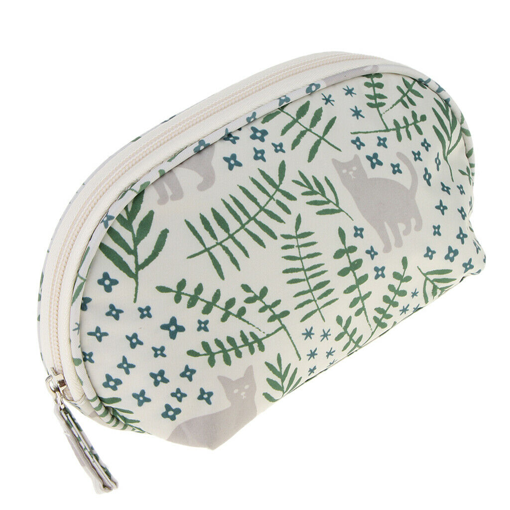 Waterproof Travel Makeup Storage Bags Toiletry Organizer for Women Navy Blue