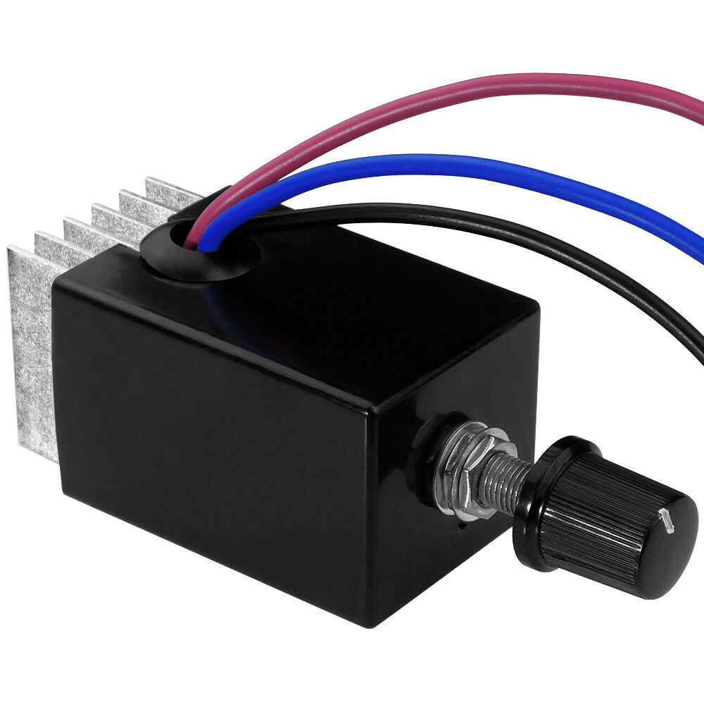 Car Truck Fan Heater Control Defroster DC 12V 24V Motor Speed Controller Switch