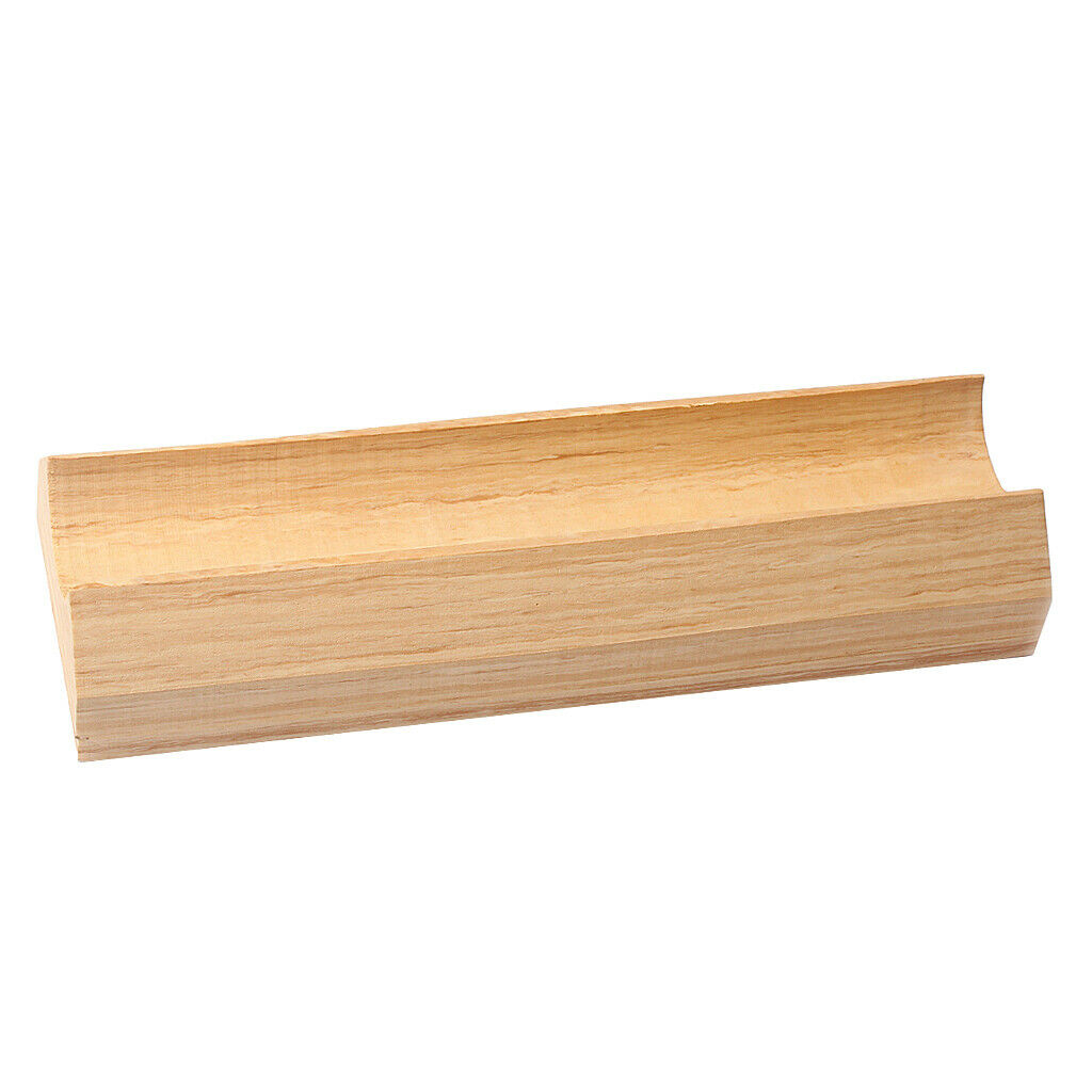 Durable Soft Guitar Neck Rest Caul Supporter Repair Maintenance Tool DIY