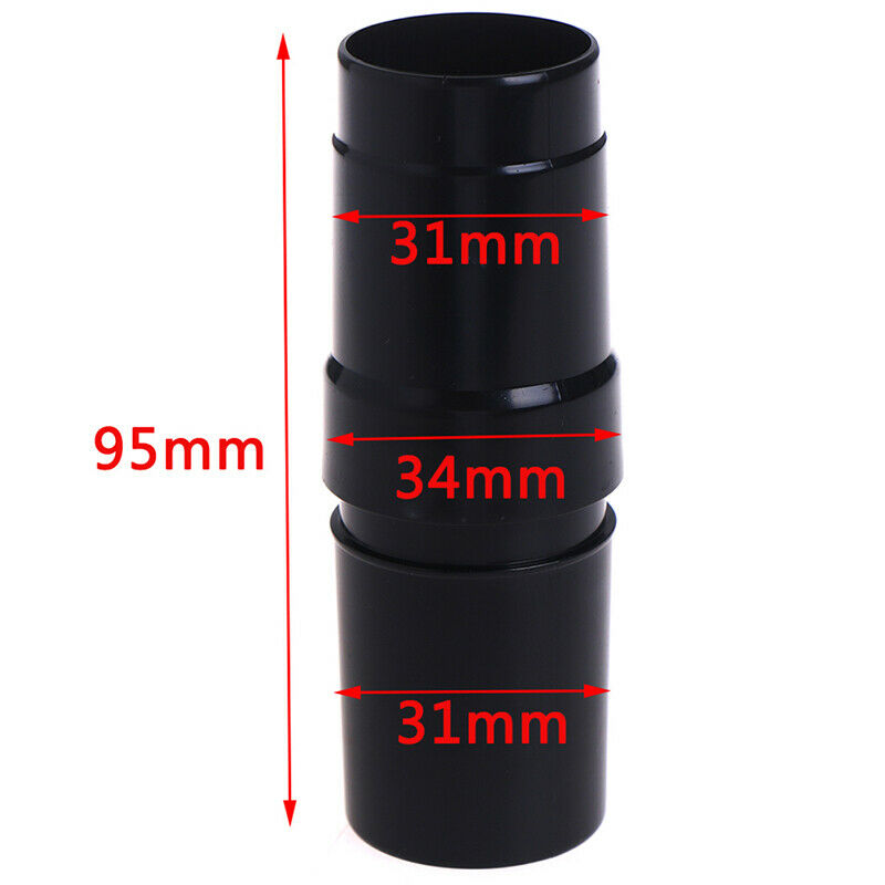 Plastic Converter Adapter Hose For Vacuum Cleaner 32mm Outer Diameter 31-.l8